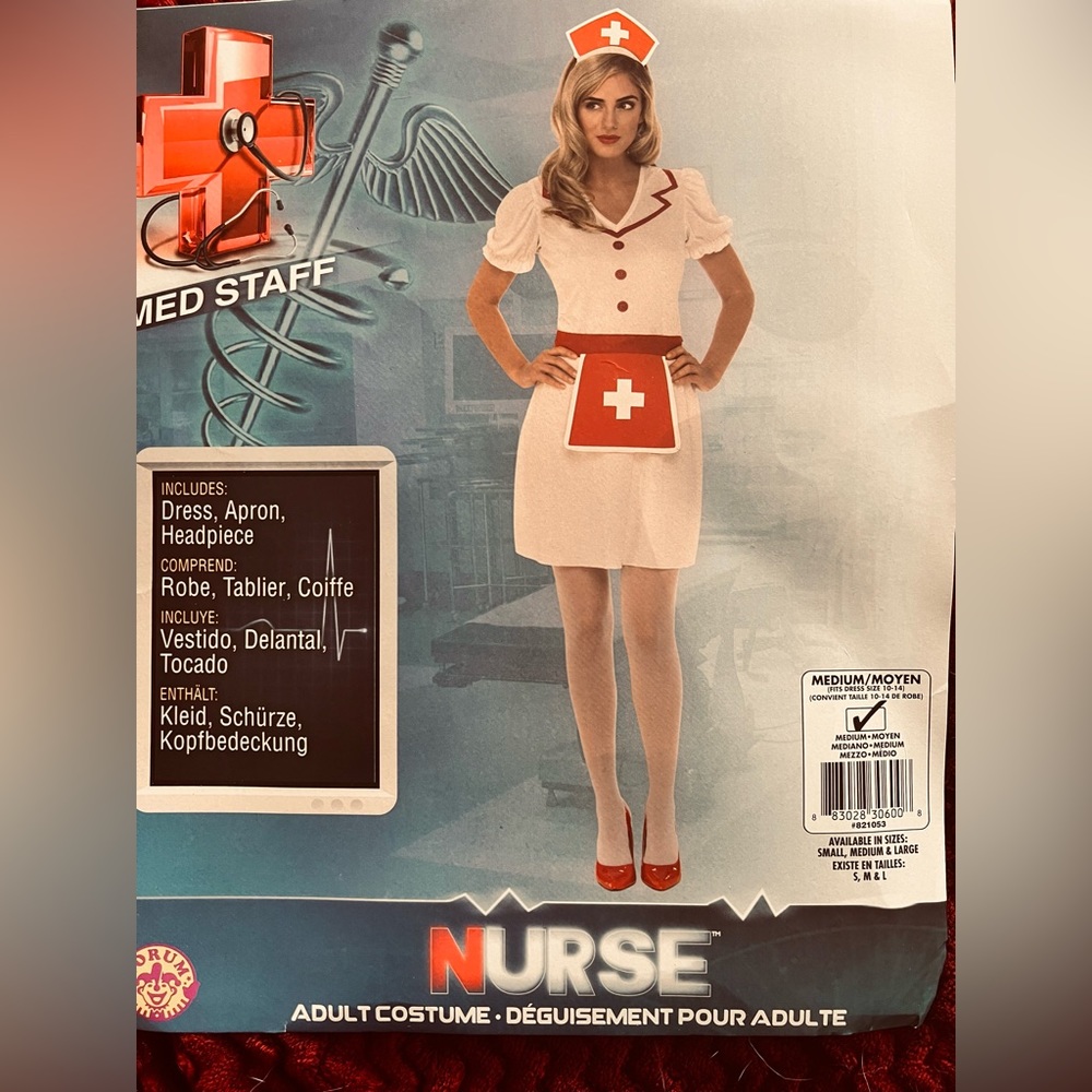 Forum Med Staff Nurse Costume